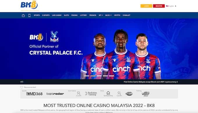 bk8 online gambling site in Malaysia