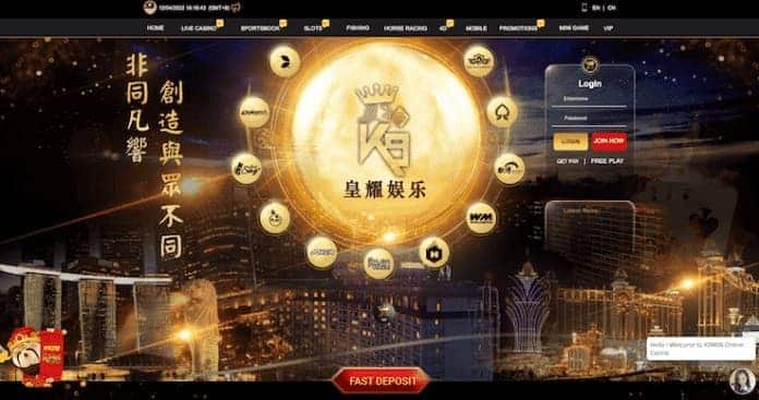 K9win Casino mahjong online