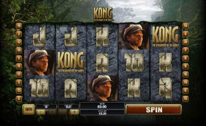 playtech slots - king kong